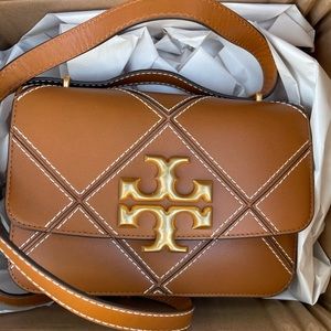 Brand New in Box Eleanor Diamond Leather Shoulder Bag